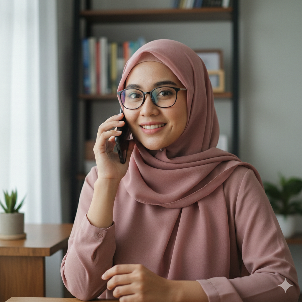 Konsultasi via WhatsApp